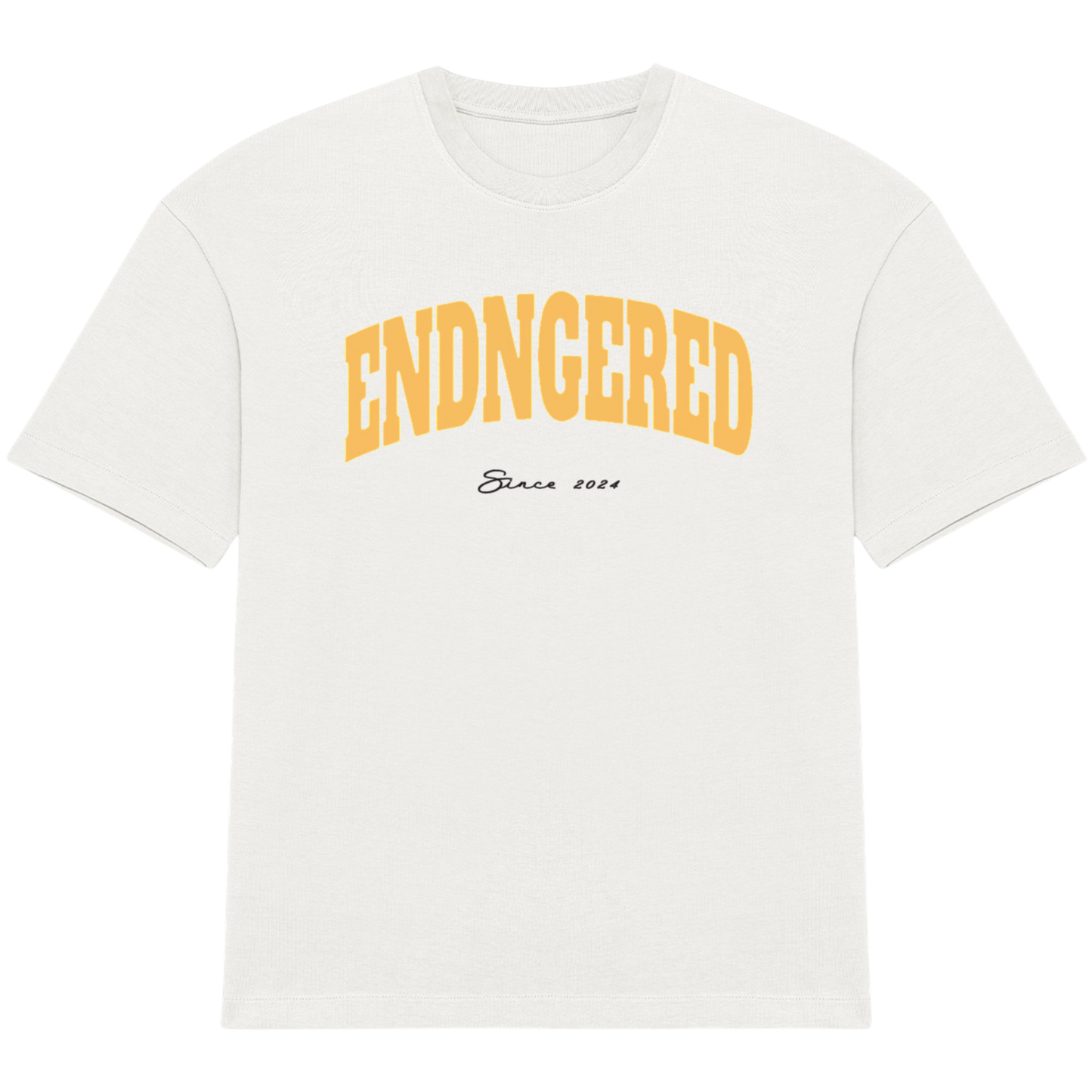 T-shirt ample - OZ TEE jaune