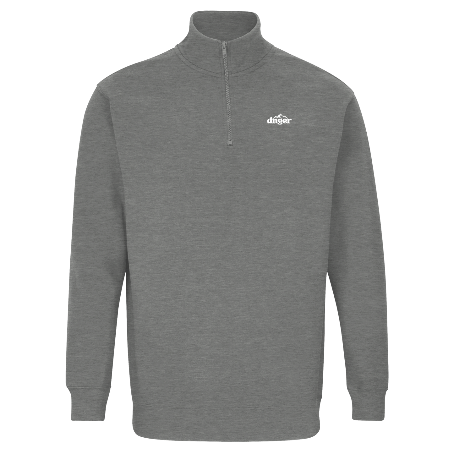 Sweatshirt unisexe à 1/4 fermeture éclair - Original