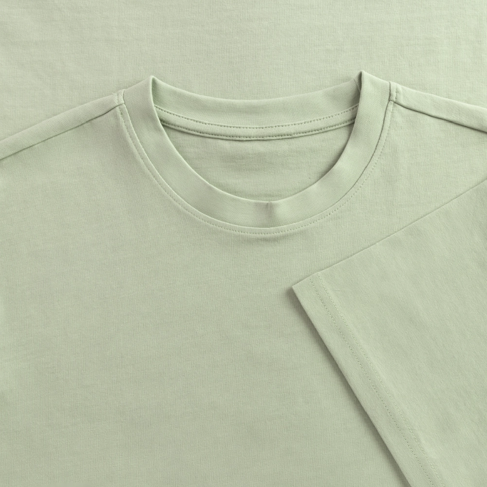 T-shirt loose homme - Palm's DNGER - soft salvia