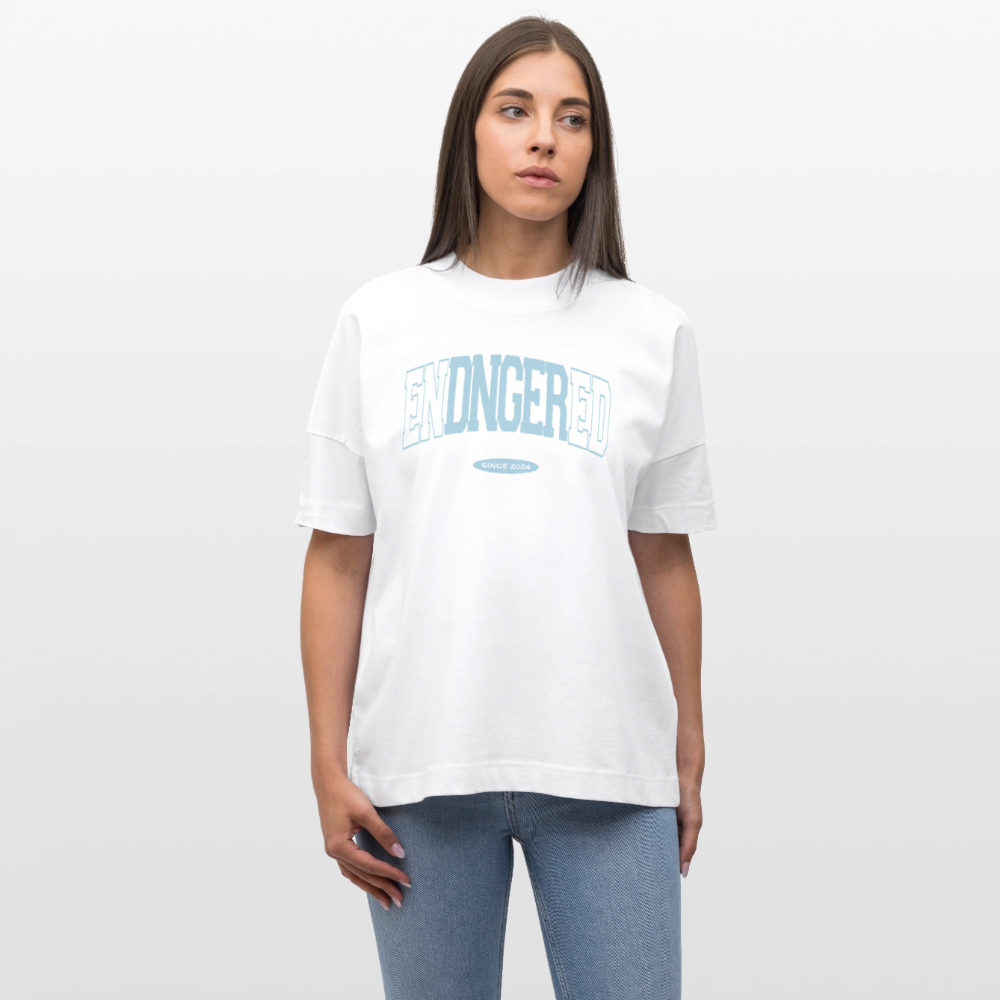 T-shirt blaster femme - AUS University - white