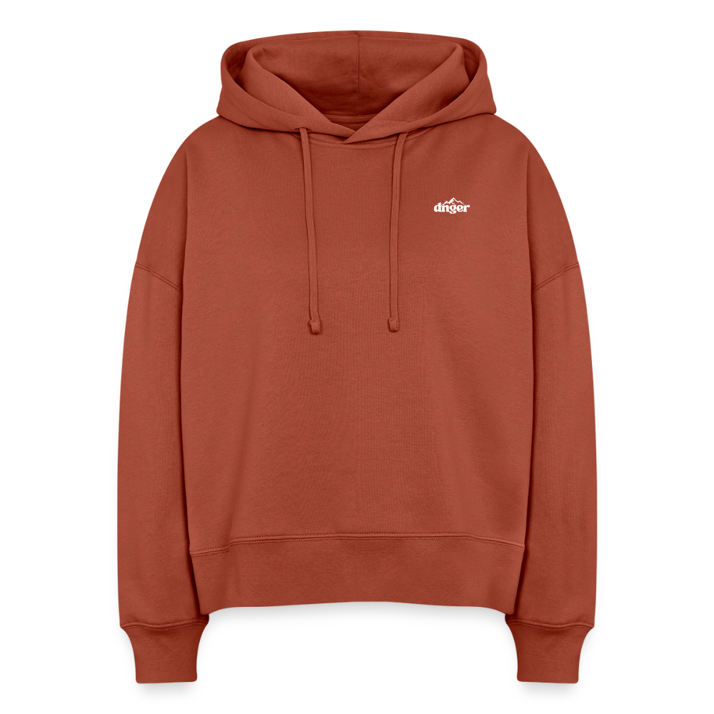 Hoodie femme - Original Color - heritage brown