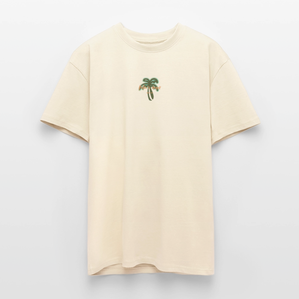 T-shirt loose homme - Palm's DNGER - creme