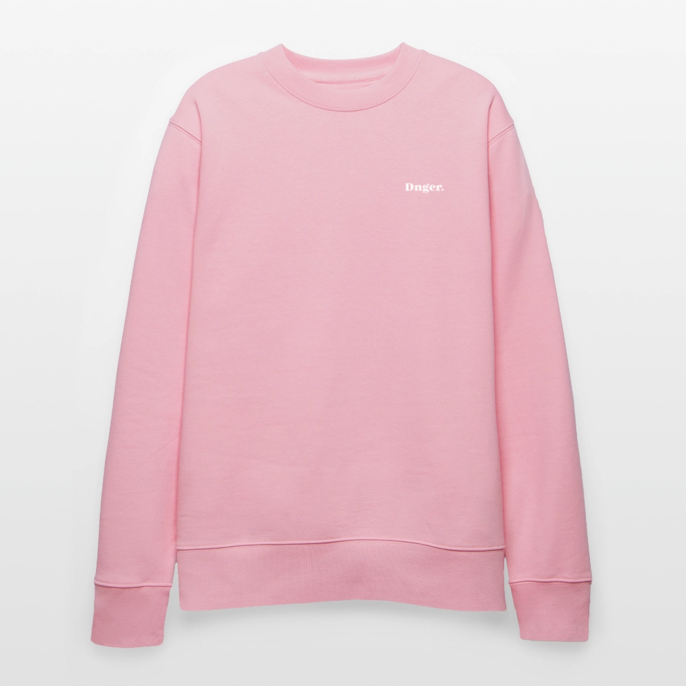 Sweatshirt Basic Unisexe - cotton pink