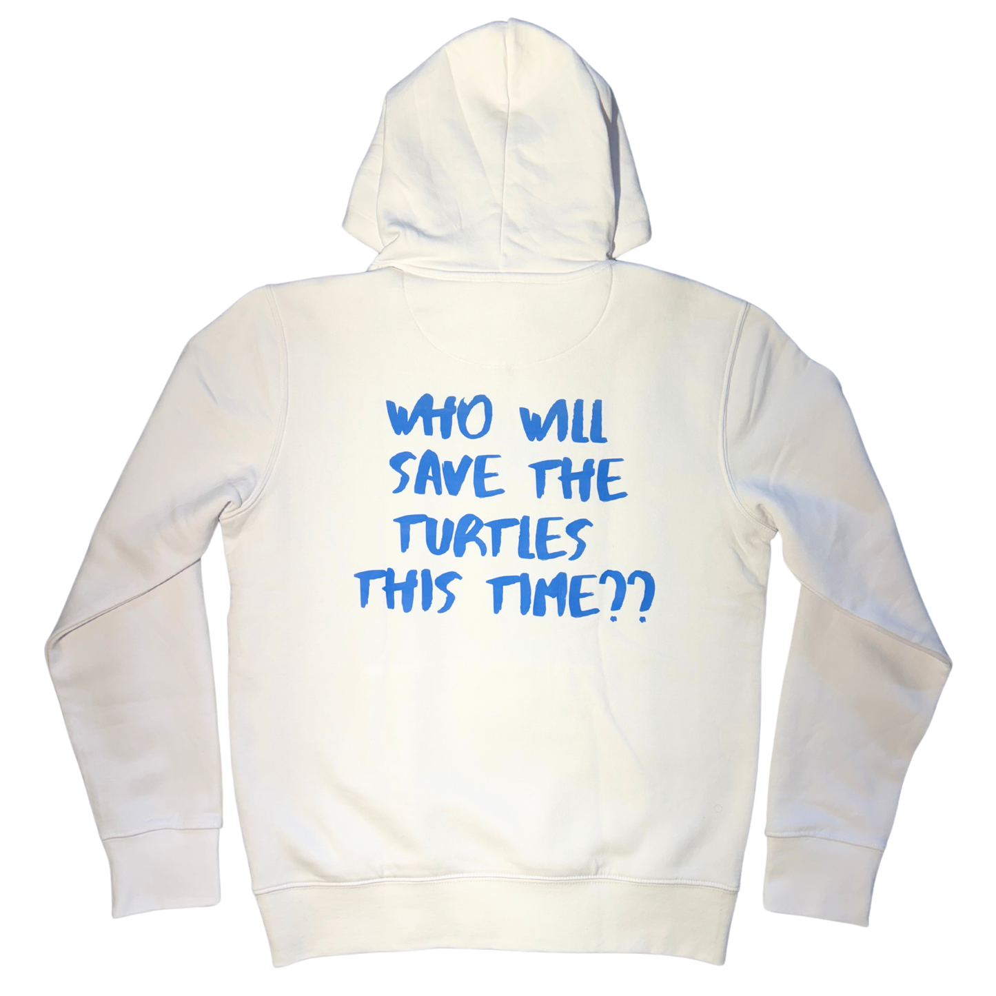 Sweatshirt femme - Save the turtles