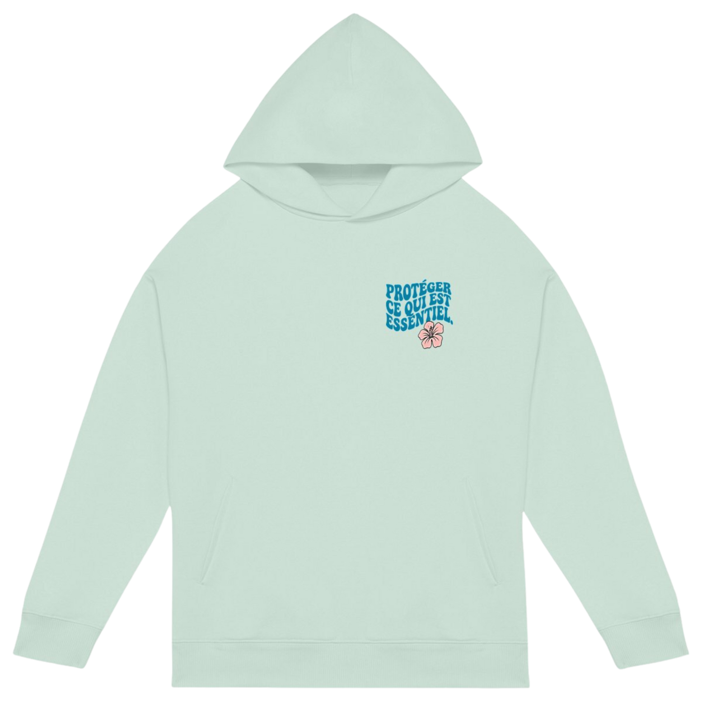 Hoodie femme - Protéger ce qui est essentiel.
