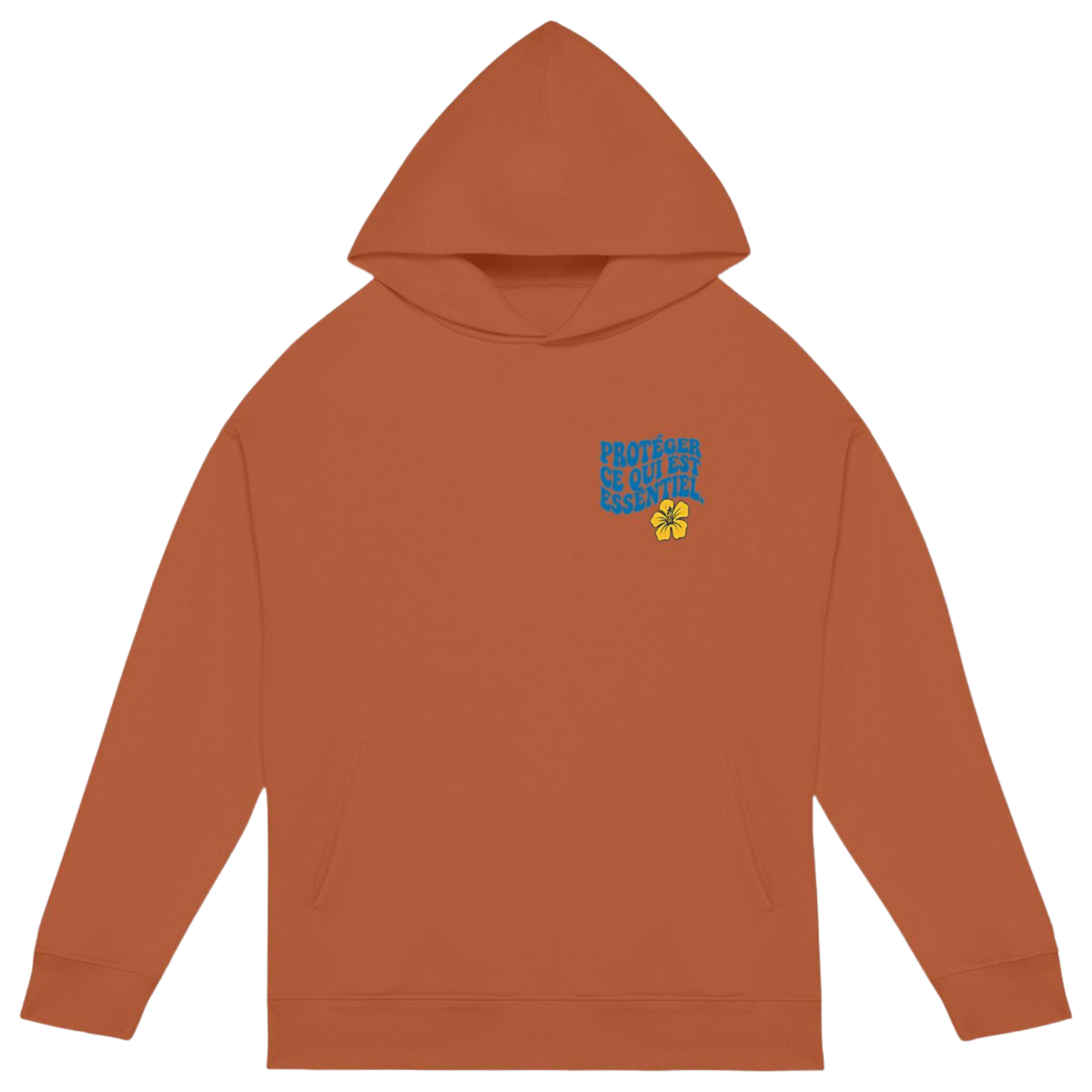 Hoodie femme - Protéger ce qui est essentiel.