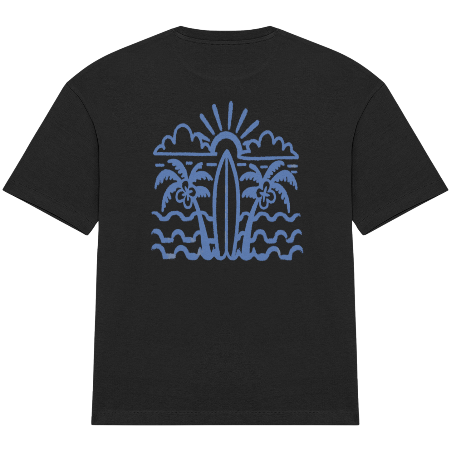 T-Shirt ample homme - Surf Paradise