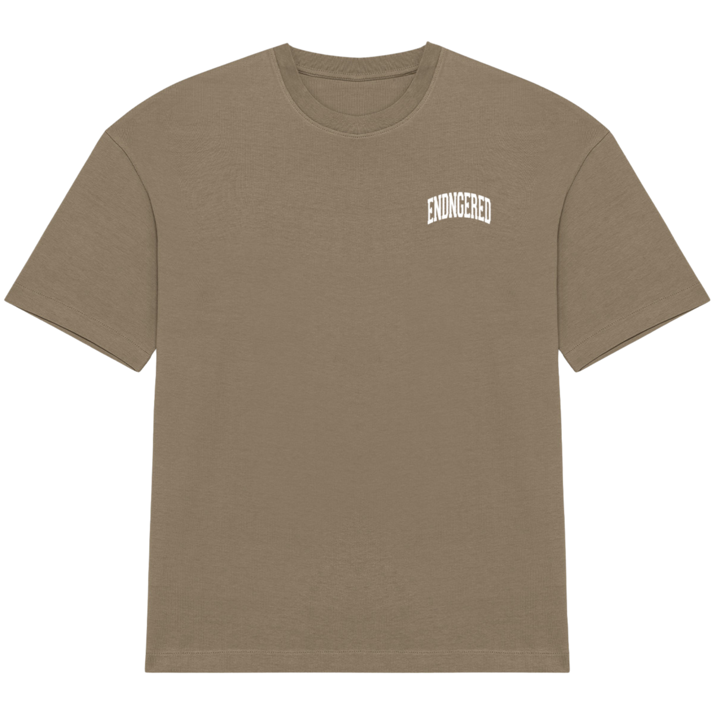 T-shirt ample homme - ENDNGERED