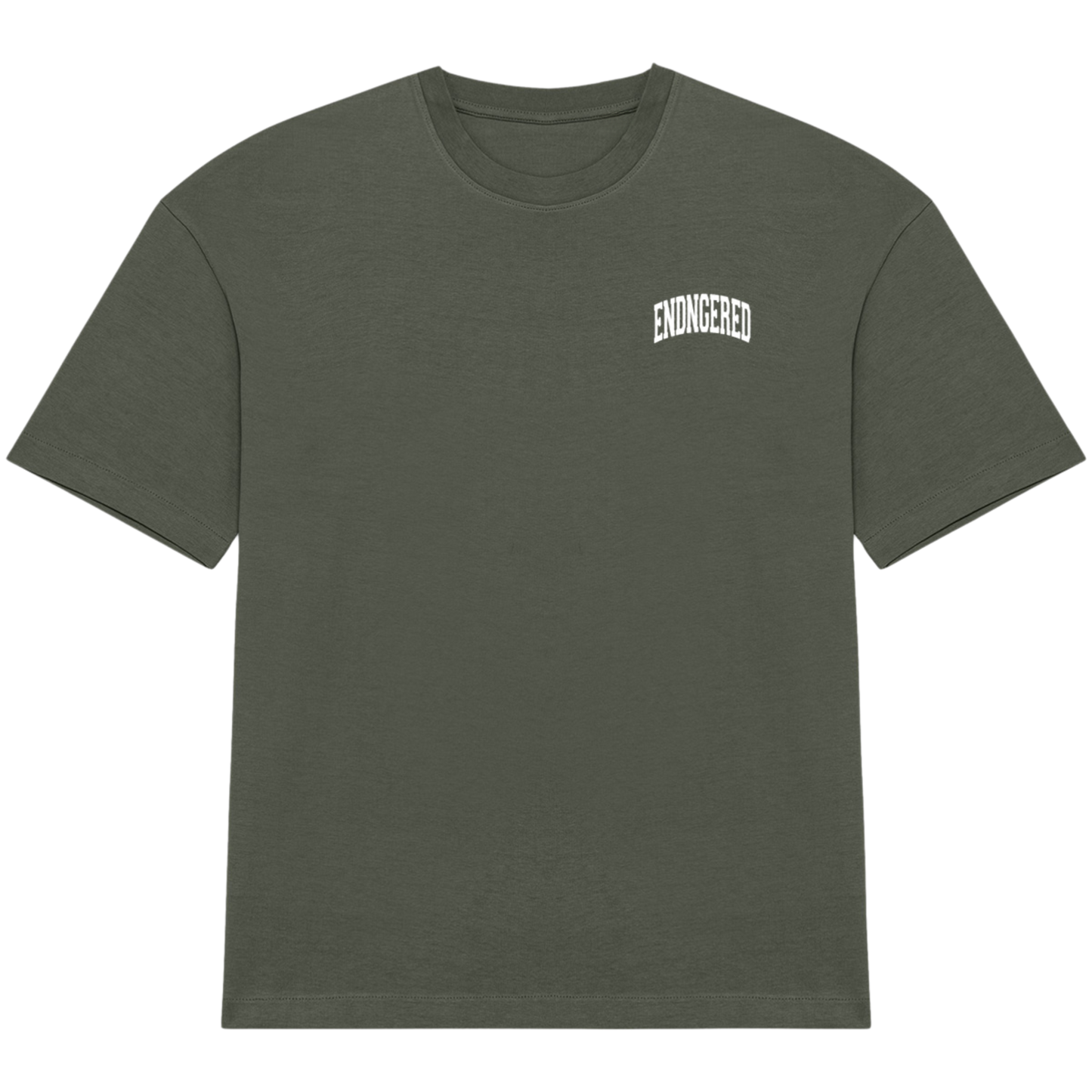 T-shirt ample homme - ENDNGERED