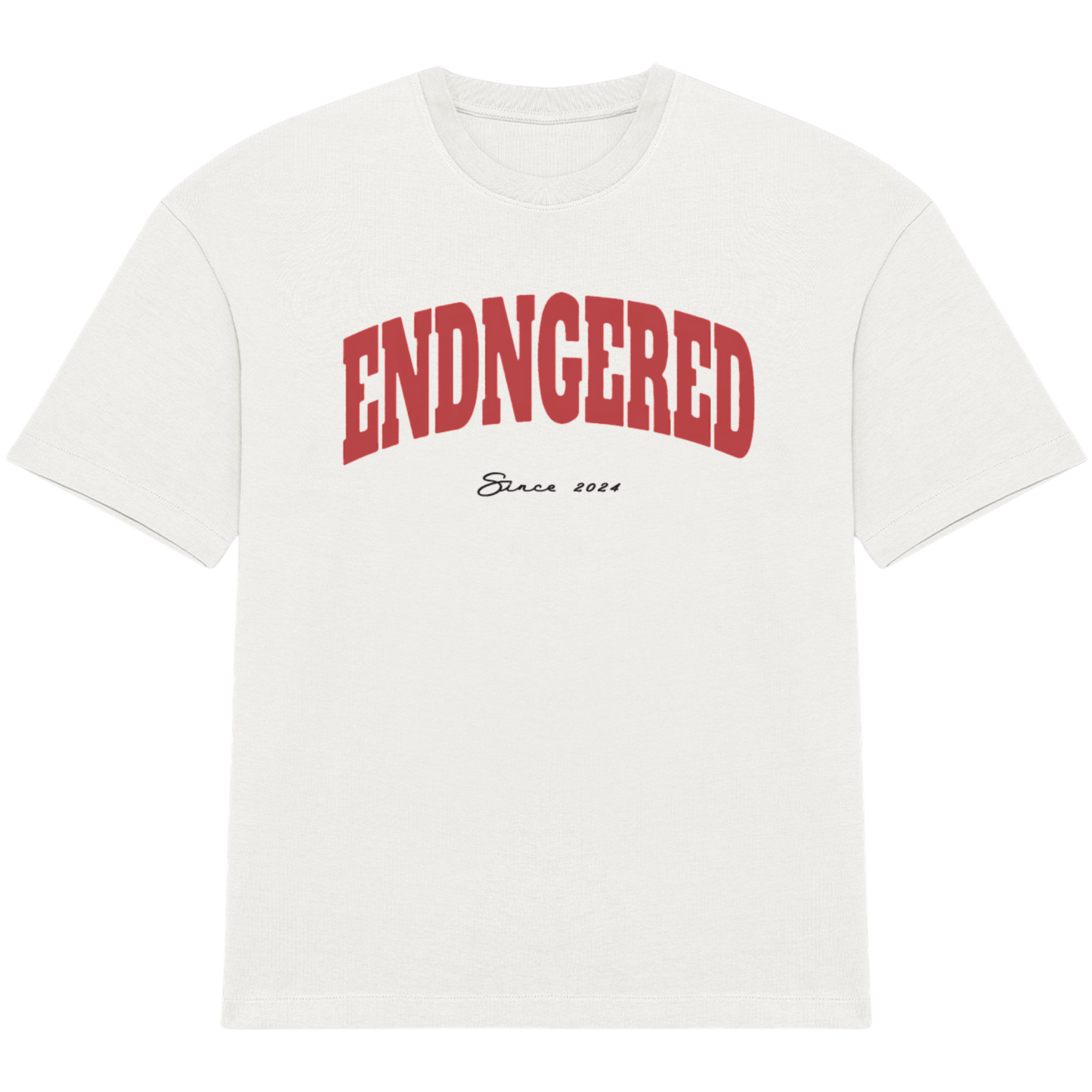 T-shirt ample - OZ TEE rouge