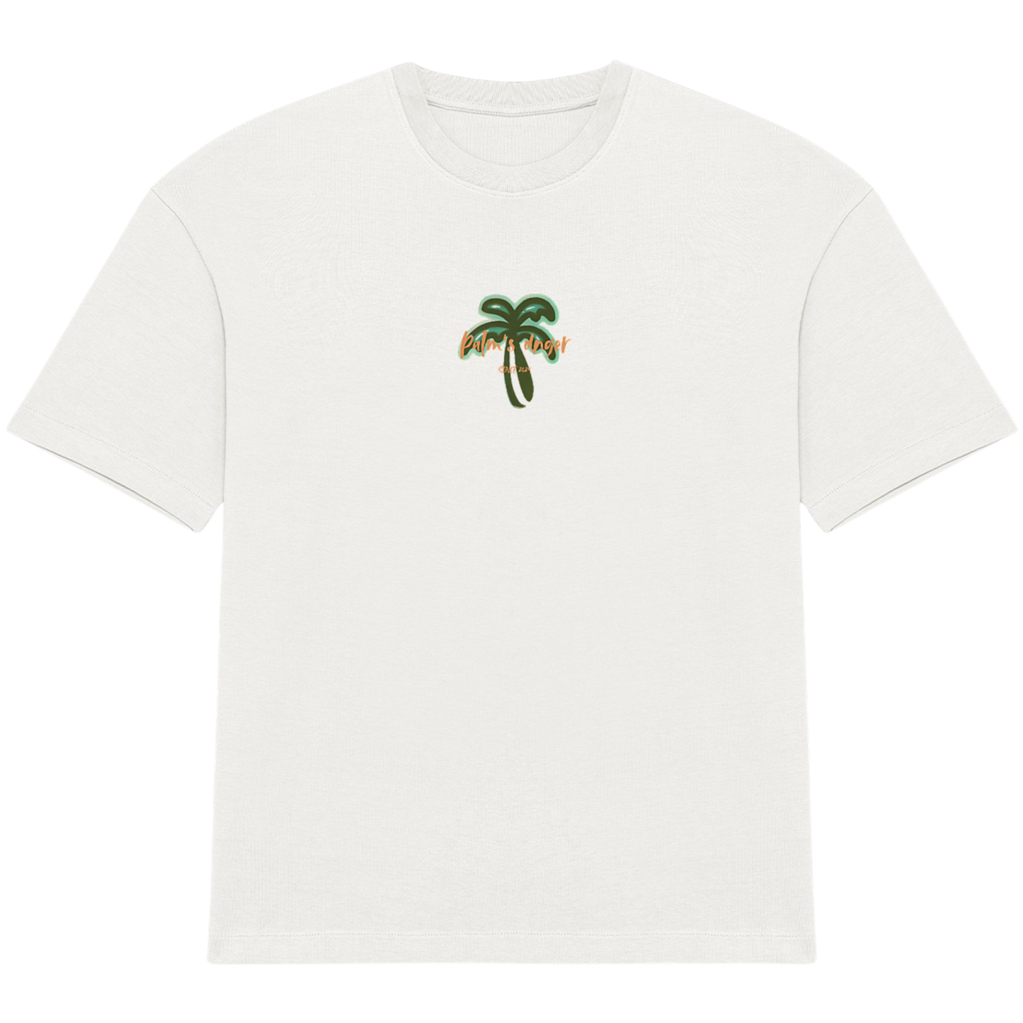 T-shirt ample homme - Palm's dnger