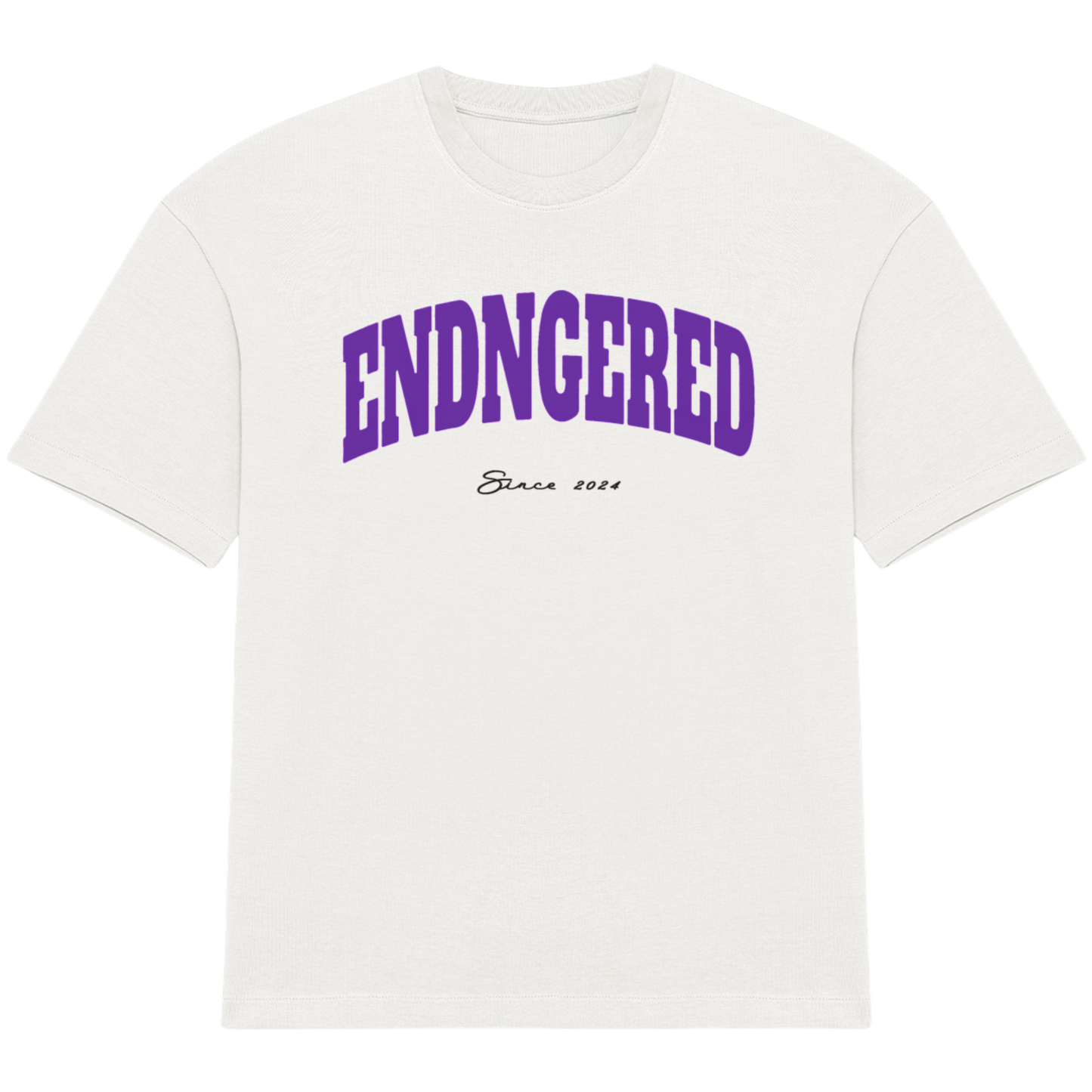T-shirt ample - OZ TEE violet