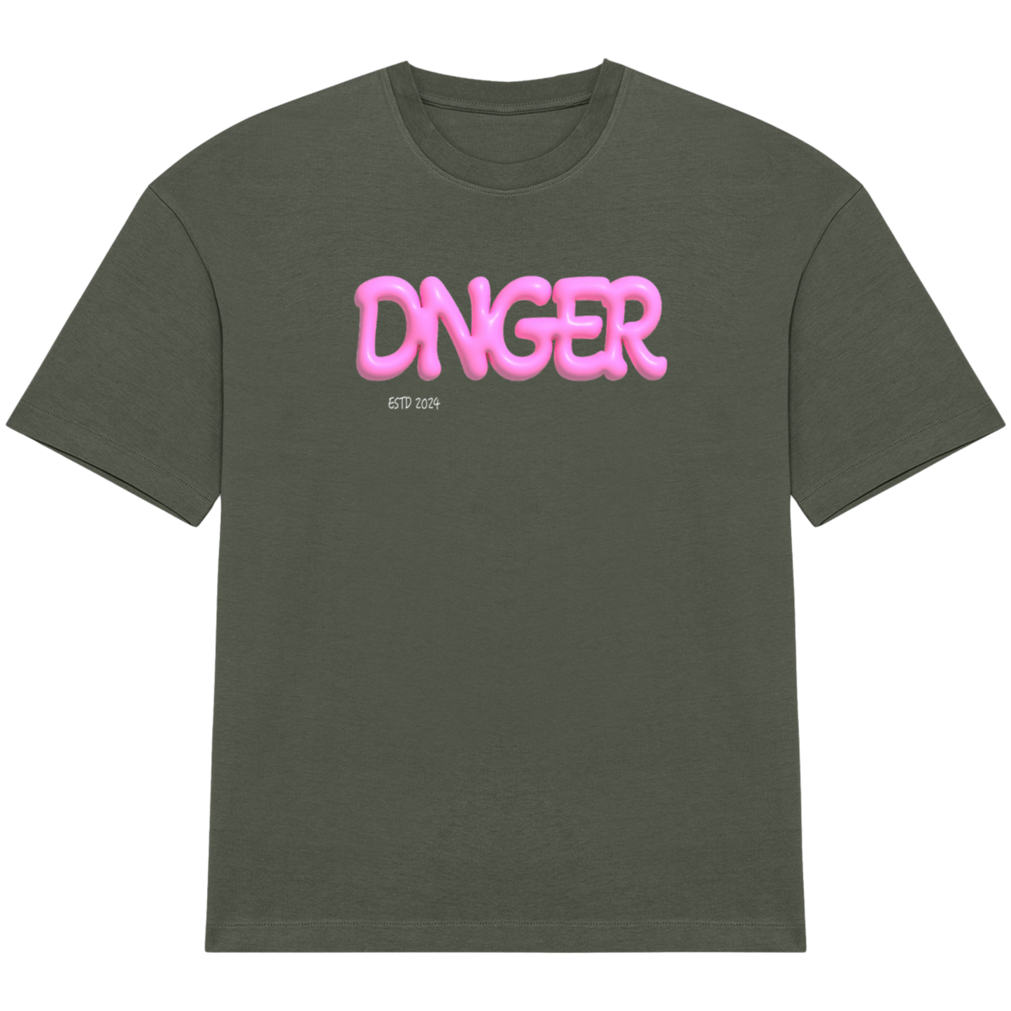 T-shirt ample homme - ESTD 2024