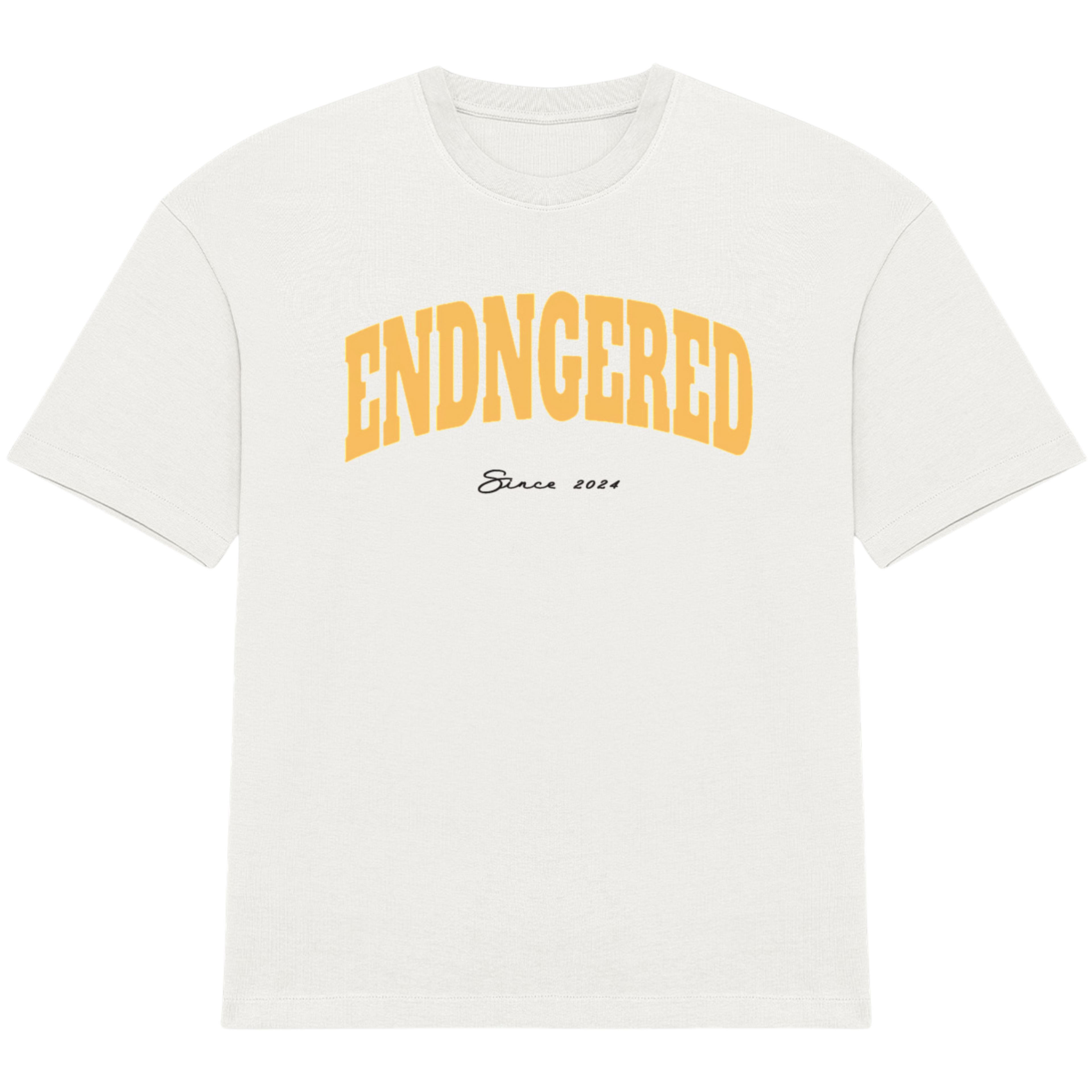 T-shirt ample - OZ TEE jaune