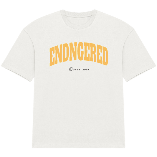 T-shirt ample - OZ TEE jaune