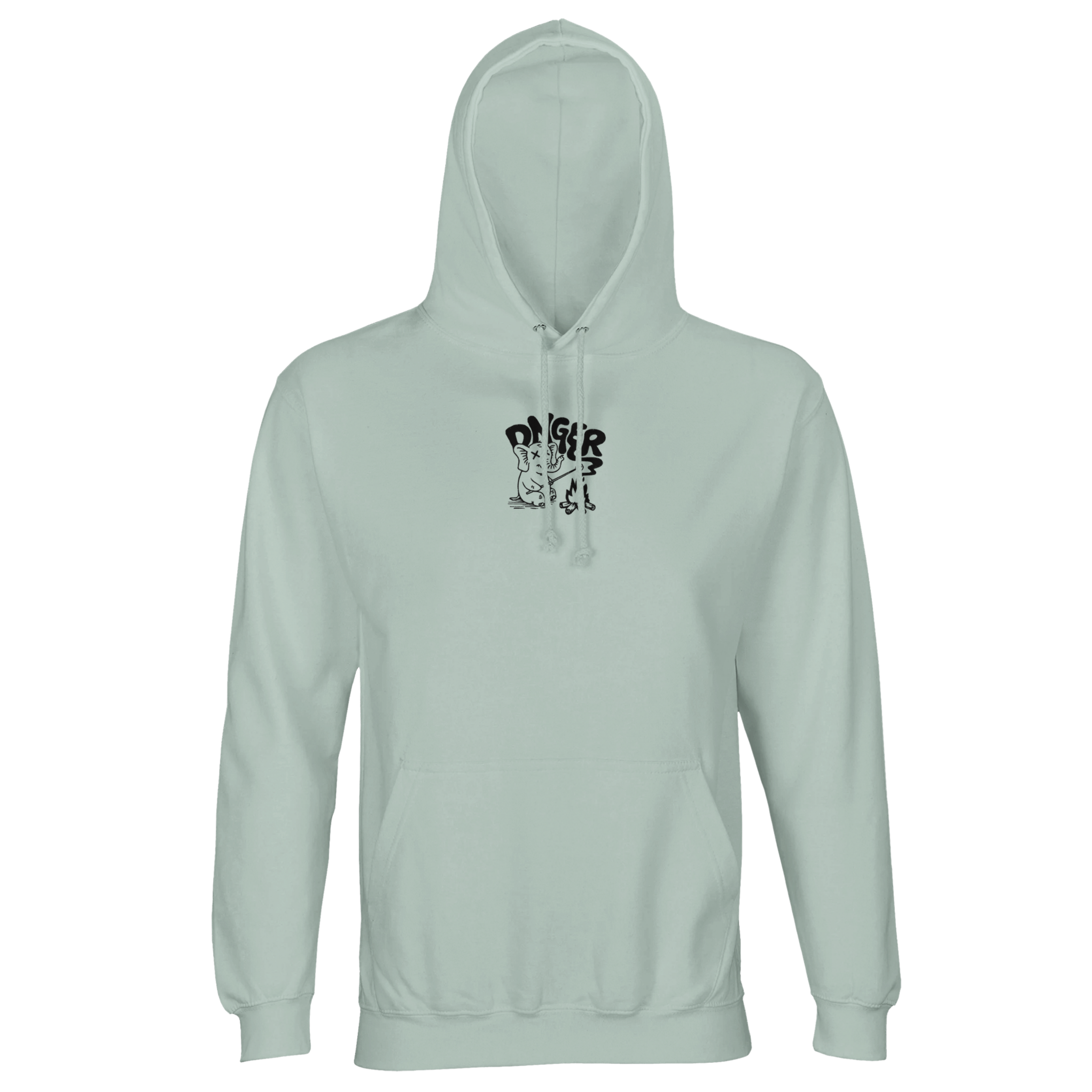Sudadera con capucha - Elefante