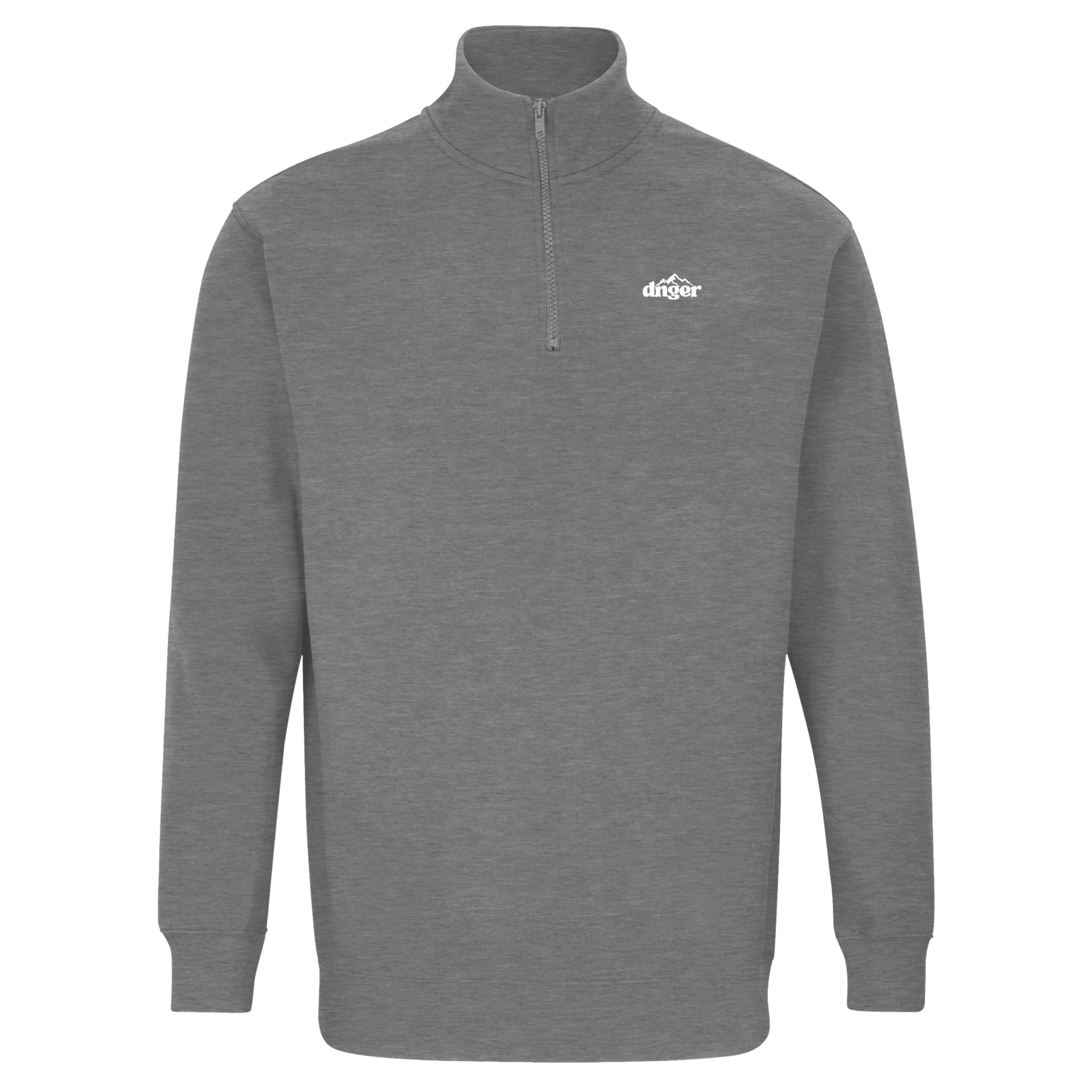 Sweatshirt unisexe à 1/4 fermeture éclair - Original