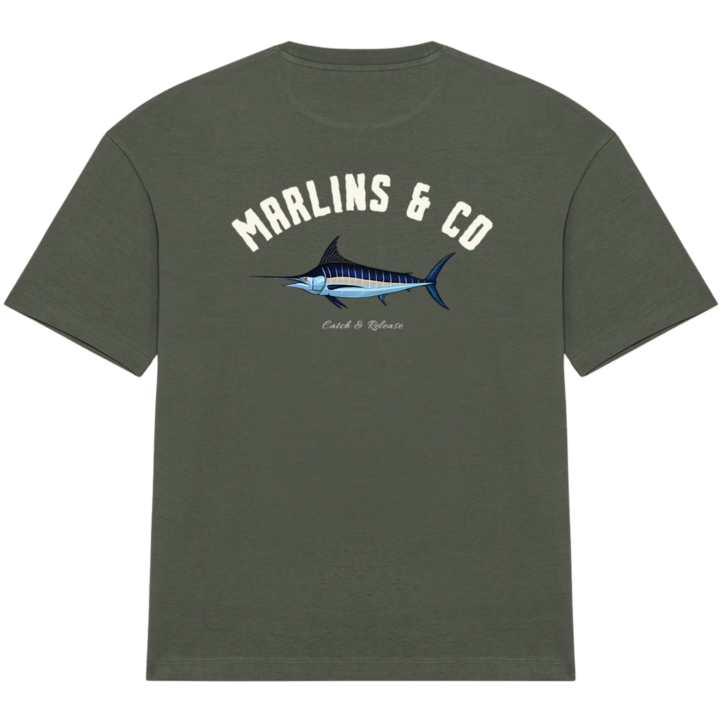 T-shirt ample homme - Marlins & Co