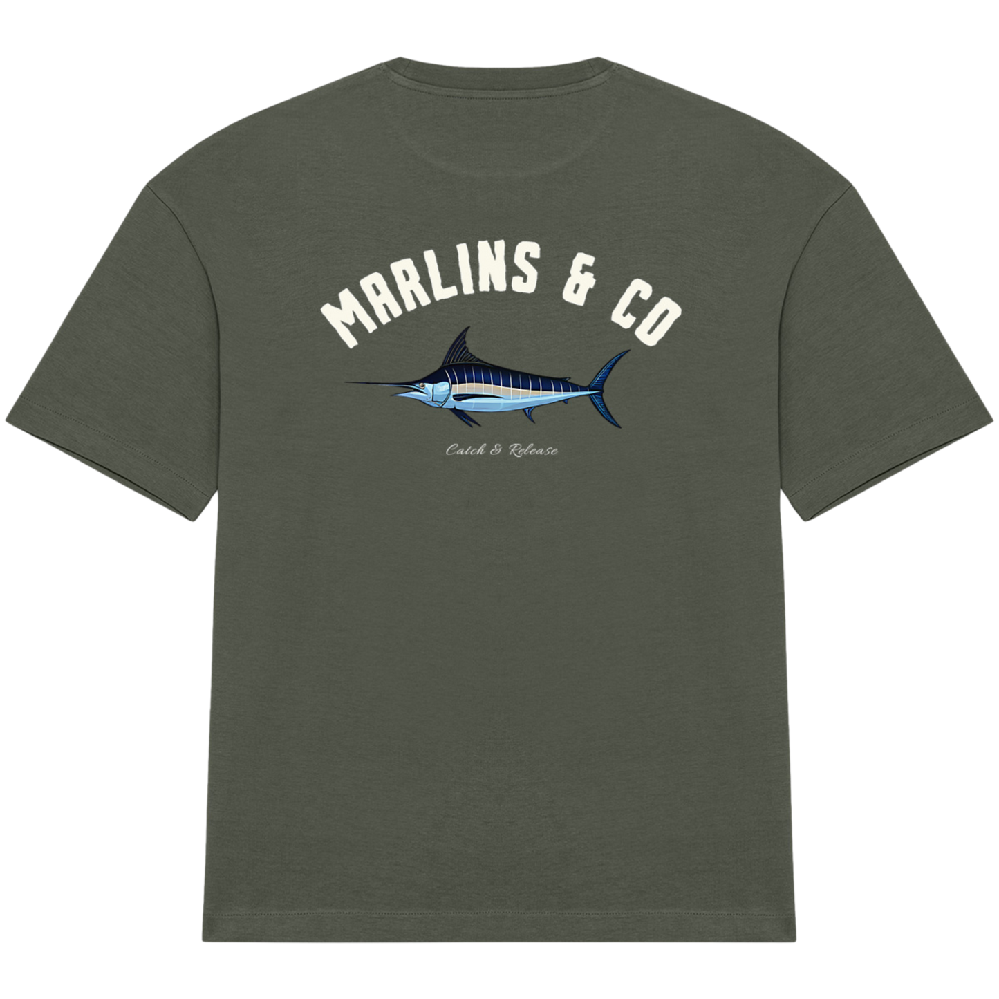 T-shirt ample homme - Marlins & Co