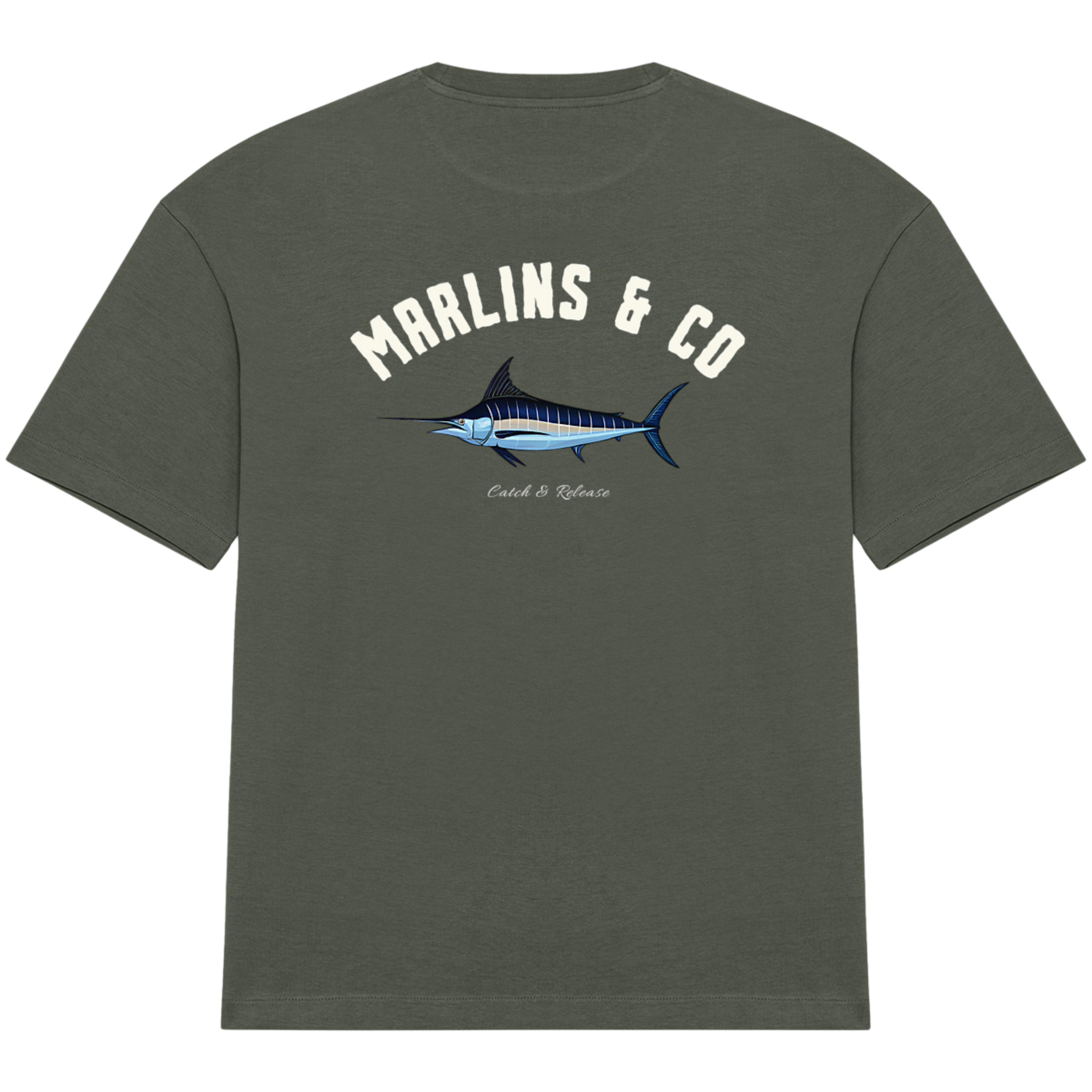 T-shirt ample homme - Marlins & Co