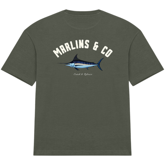 T-shirt ample homme - Marlins & Co