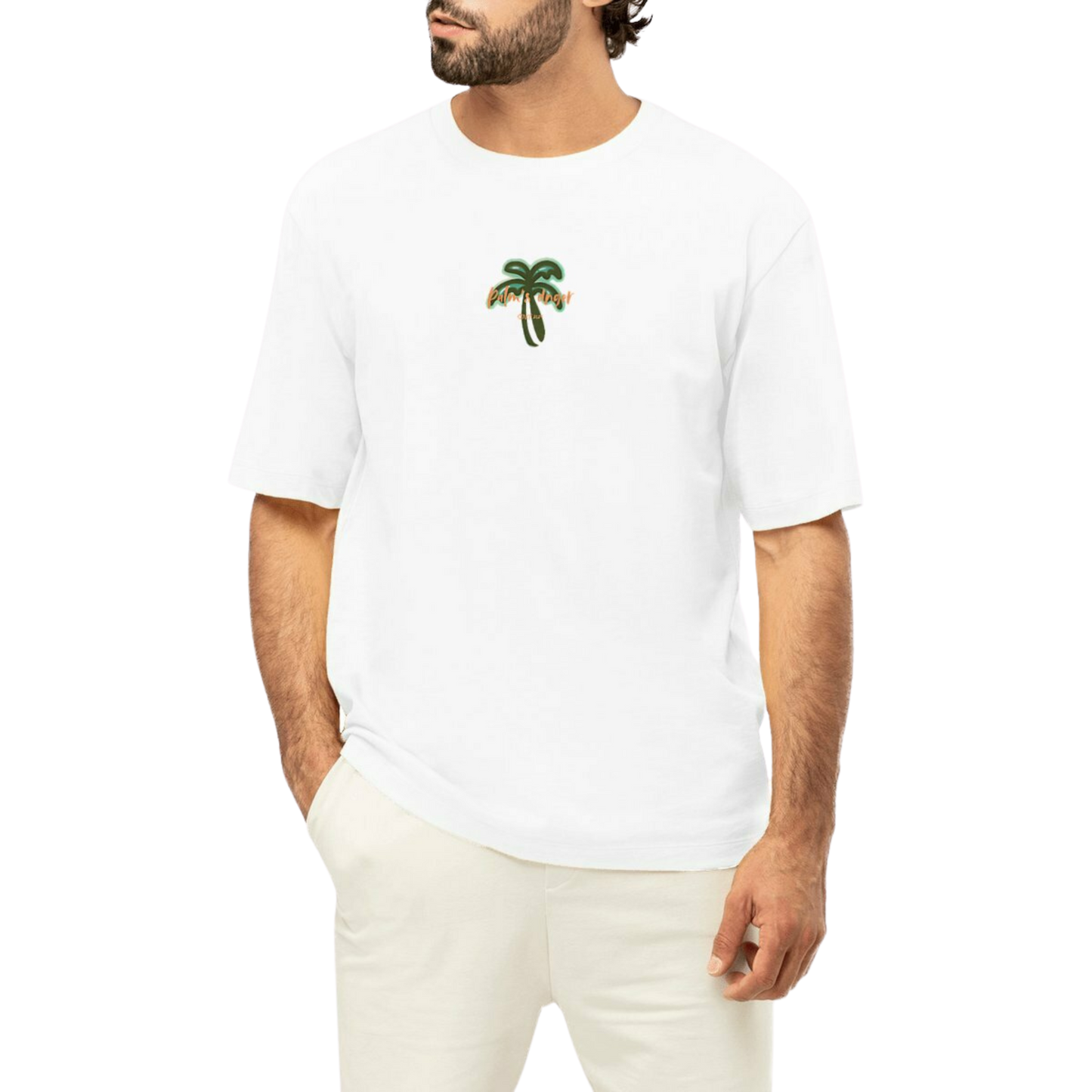 T-shirt ample homme - Palm's dnger