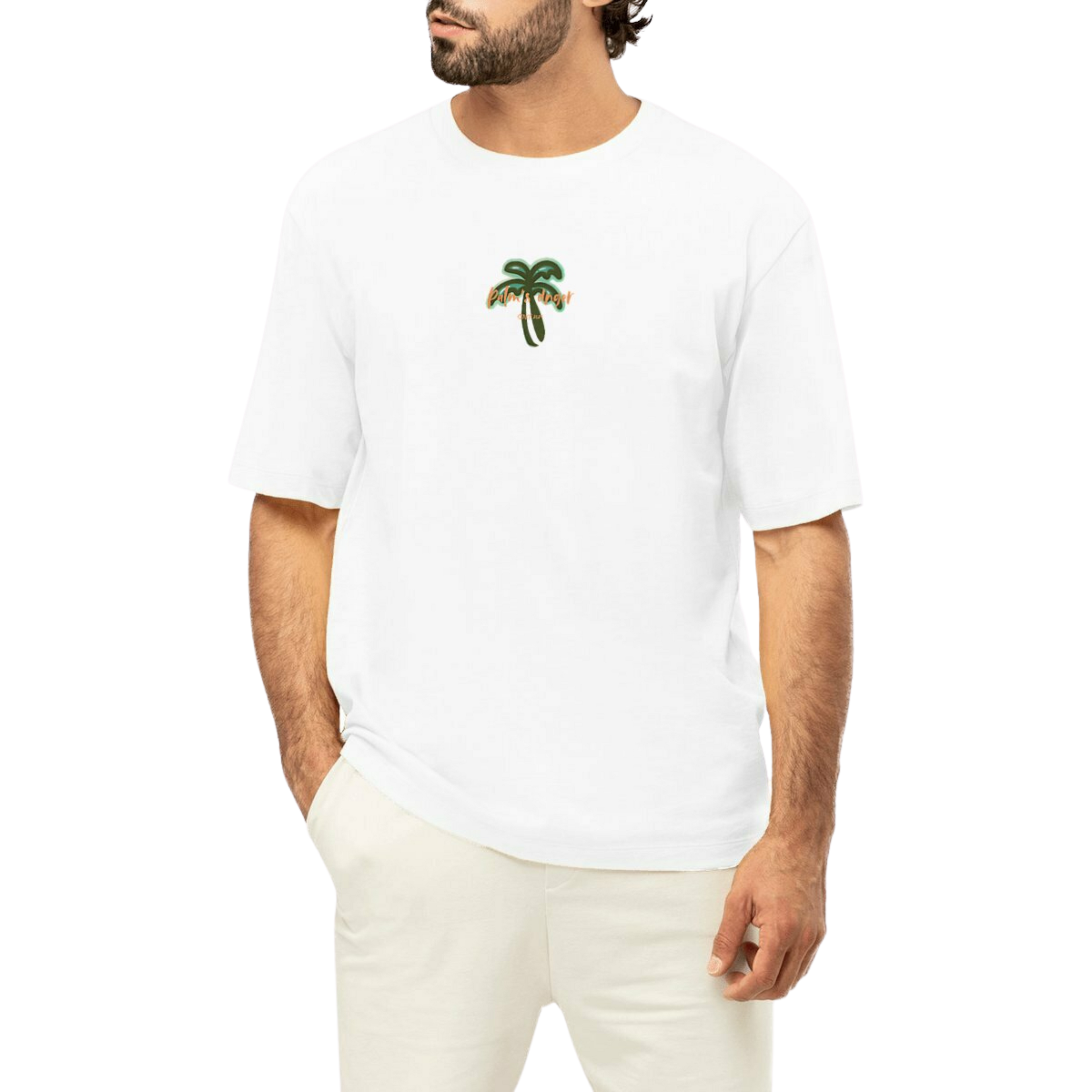 T-shirt ample homme - Palm's dnger