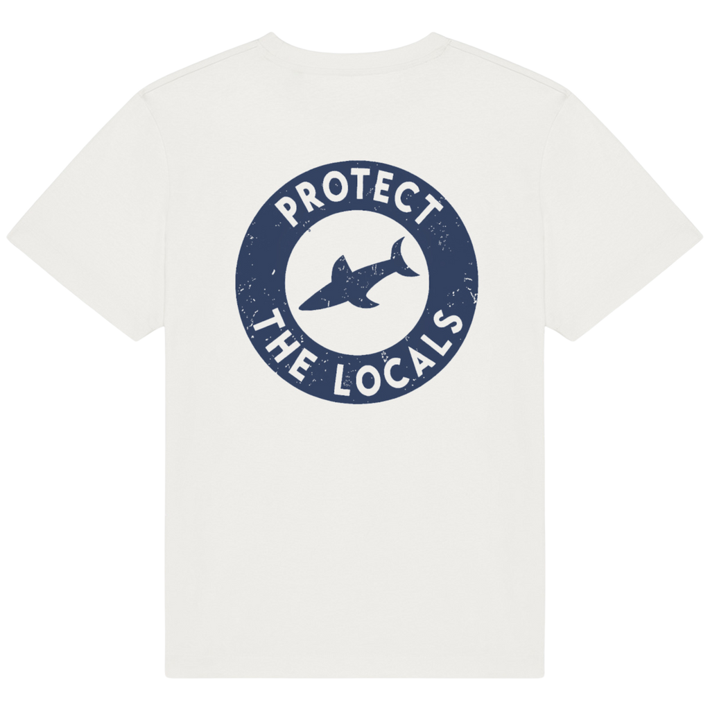 T-shirt unisexe - Protect the locals