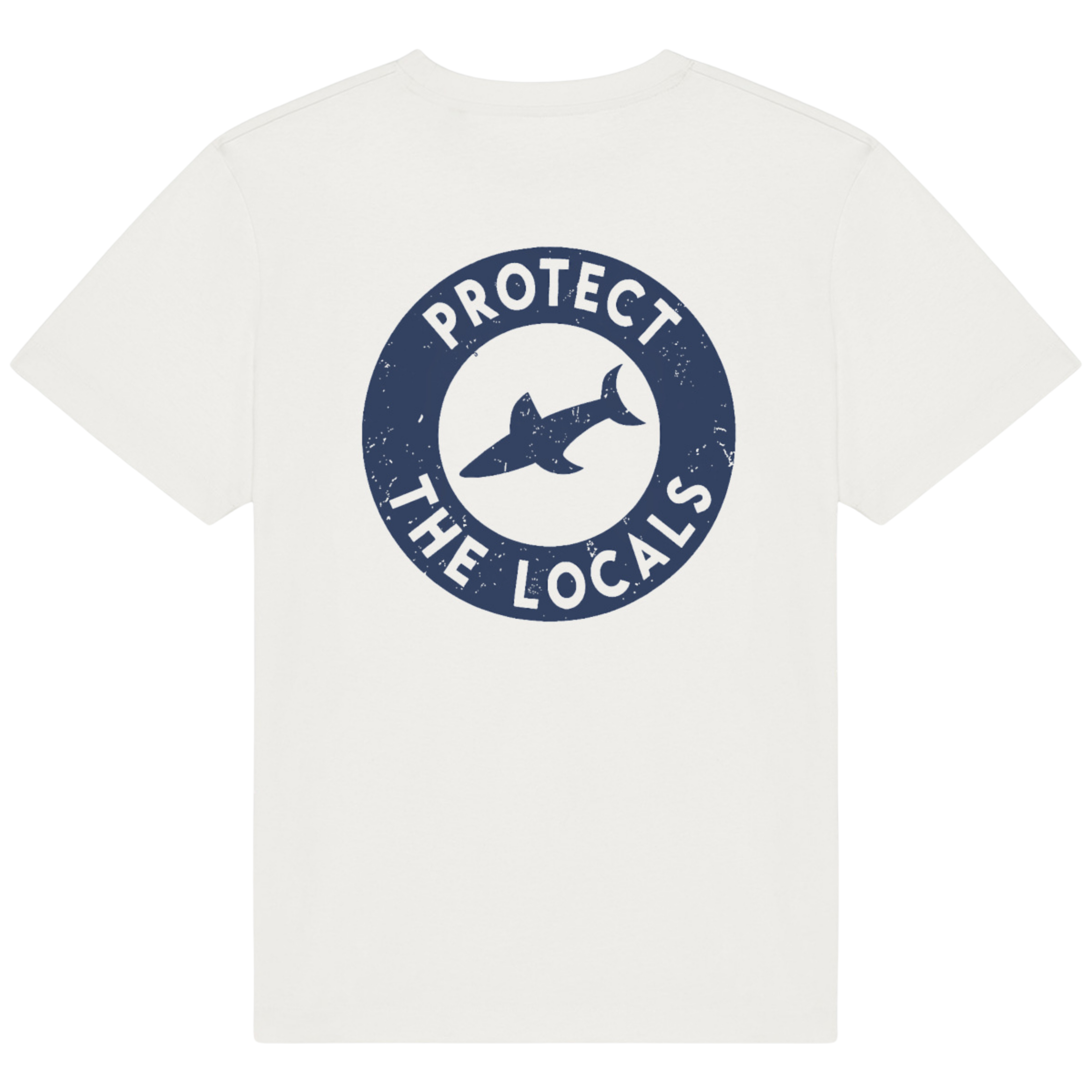 T-shirt unisexe - Protect the locals