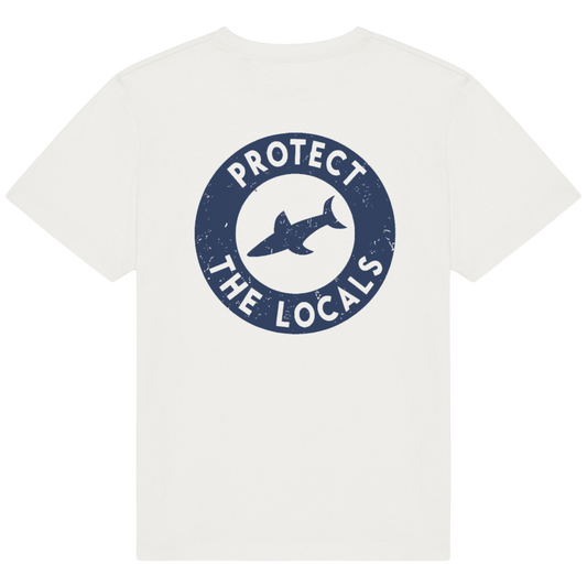 T-shirt unisexe - Protect the locals