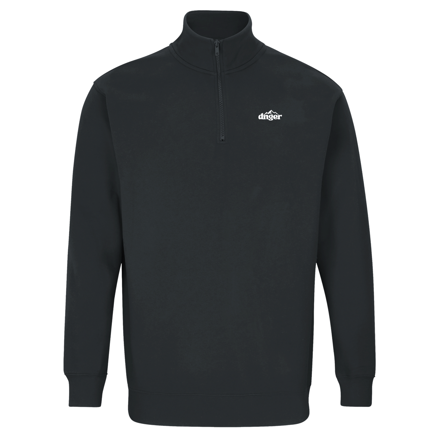 Sweatshirt unisexe à 1/4 fermeture éclair - Original
