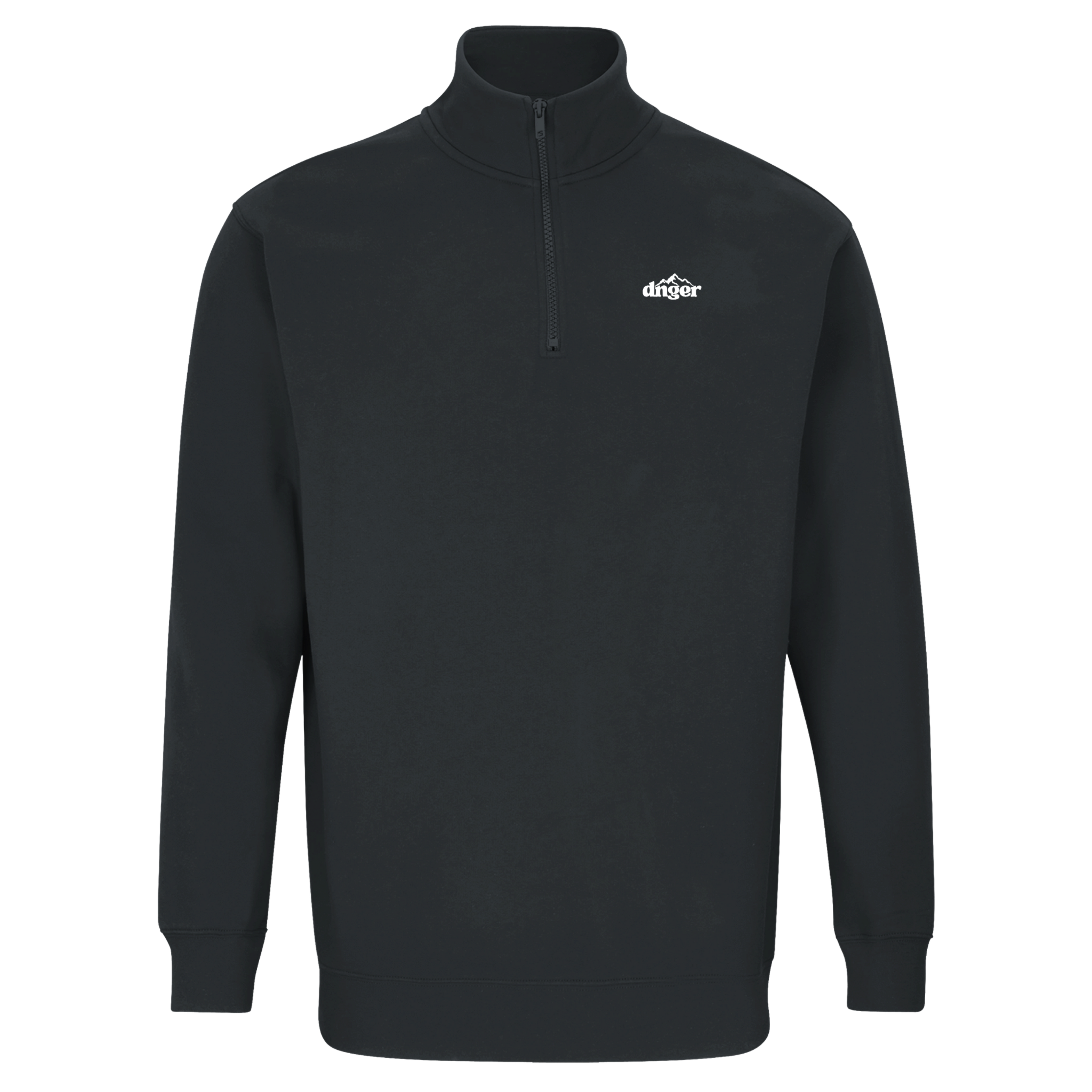 Sweatshirt unisexe à 1/4 fermeture éclair - Original