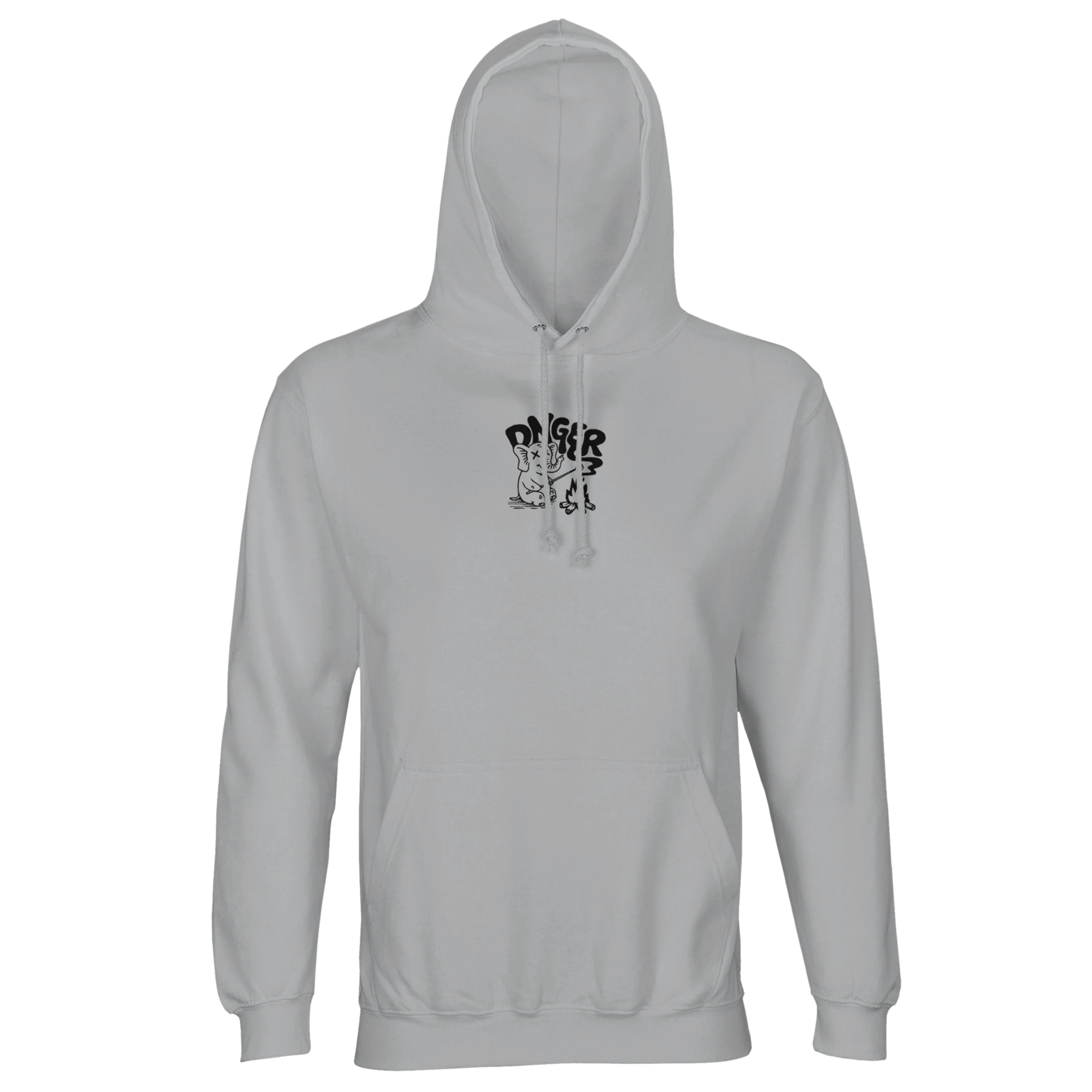 Sudadera con capucha - Elefante