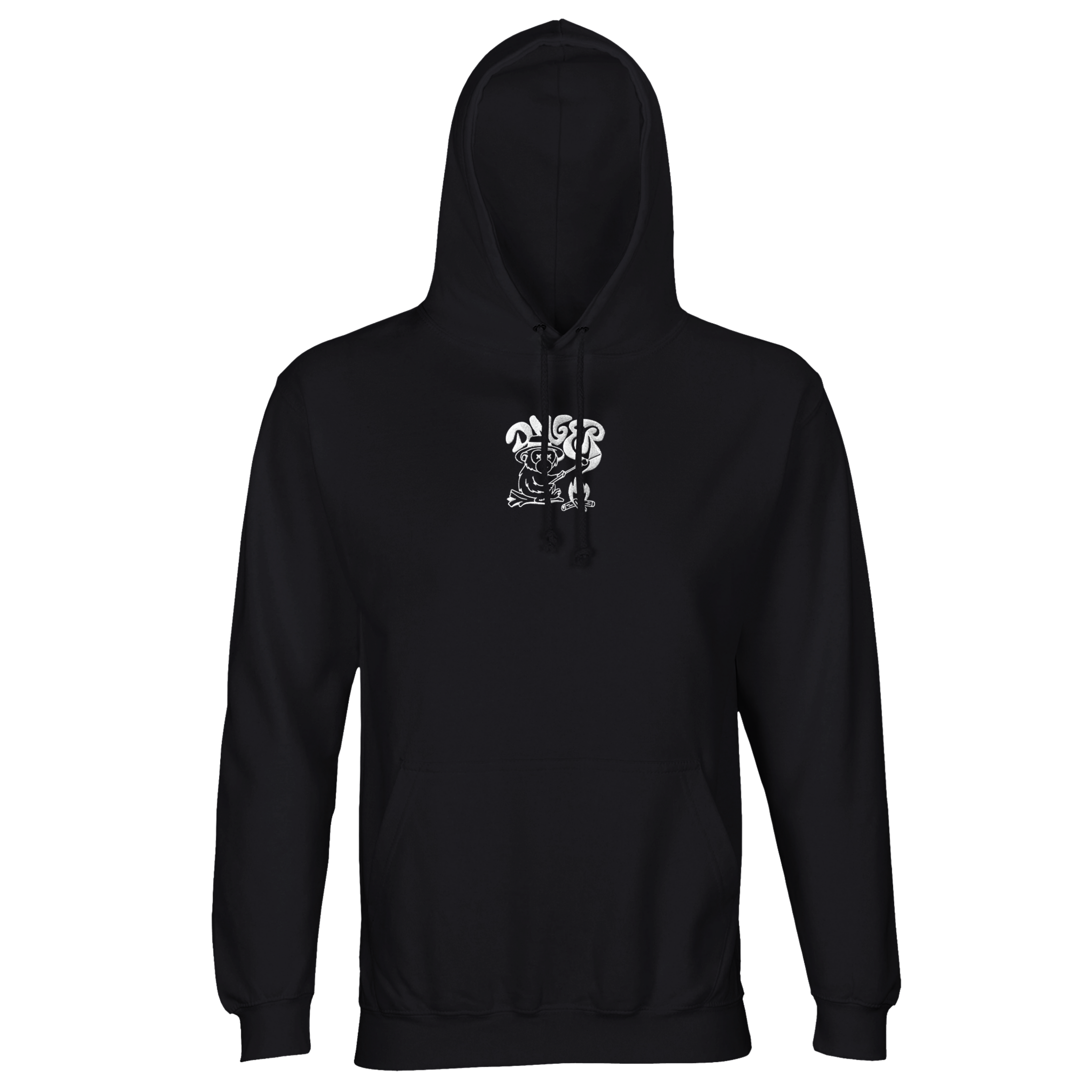 Sudadera con capucha - Chimpancé