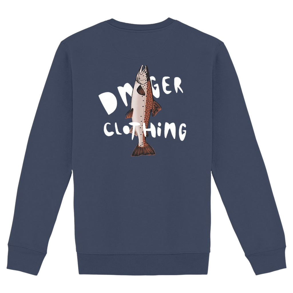 Sweatshirt homme - Salmon Crew