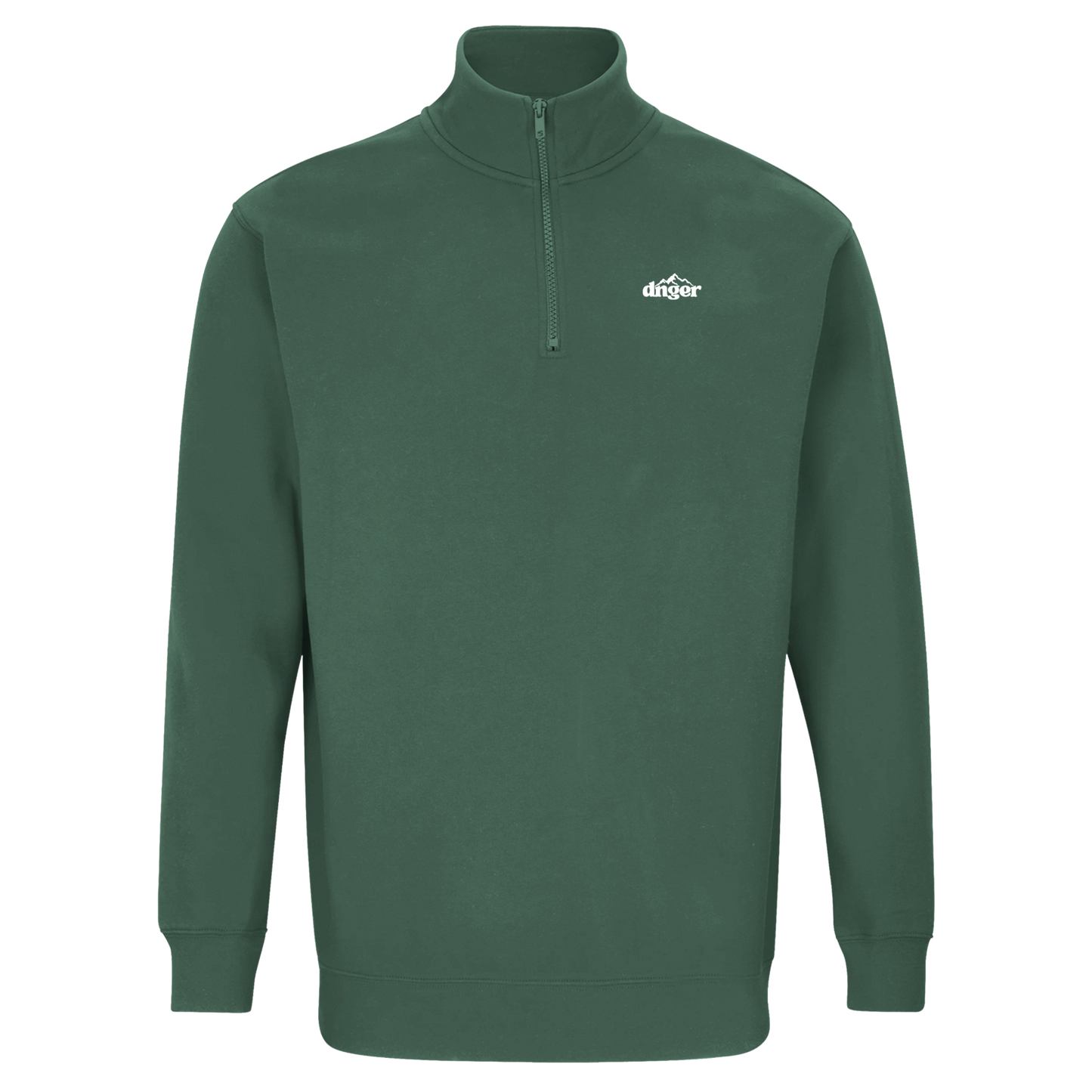 Sweatshirt unisexe à 1/4 fermeture éclair - Original