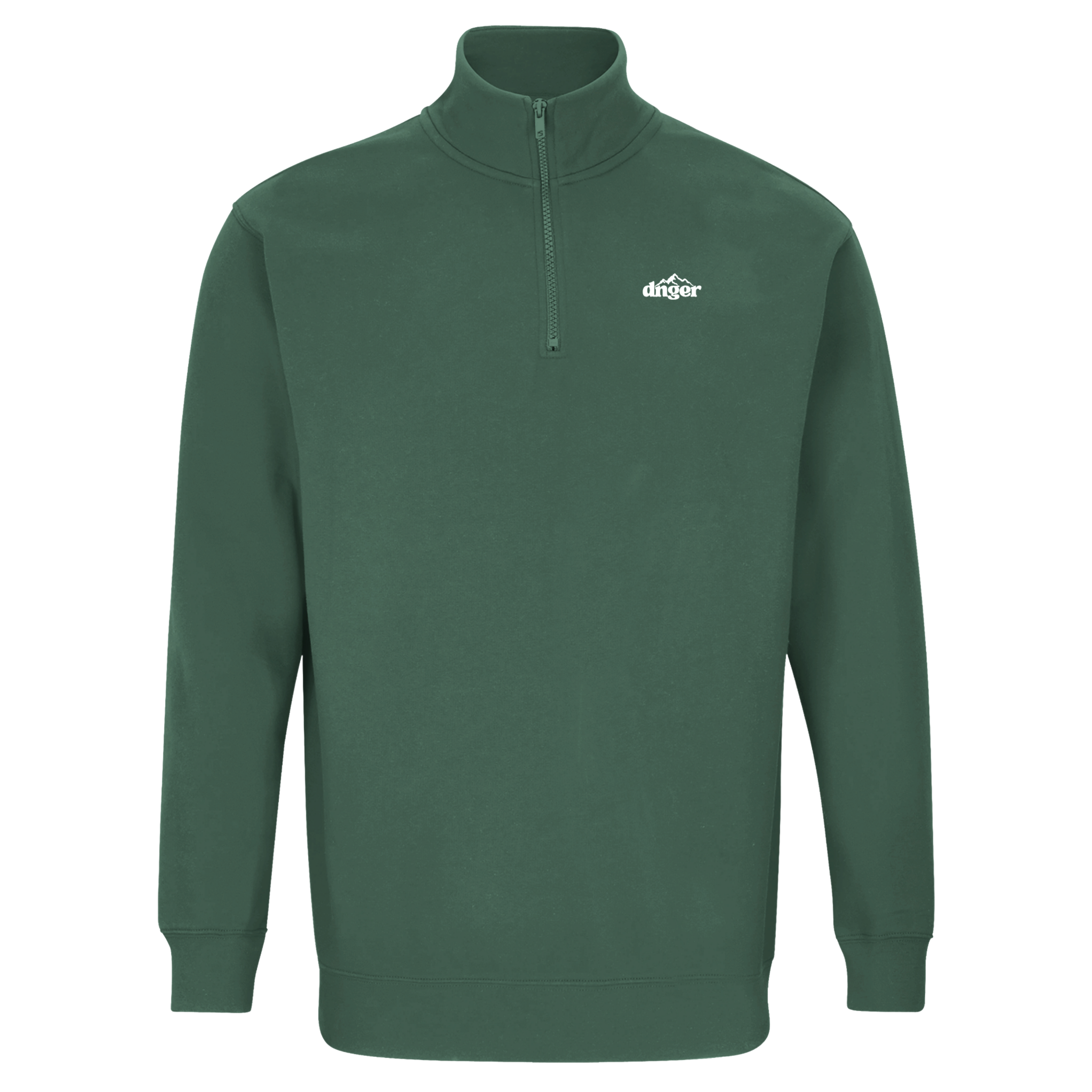Sweatshirt unisexe à 1/4 fermeture éclair - Original