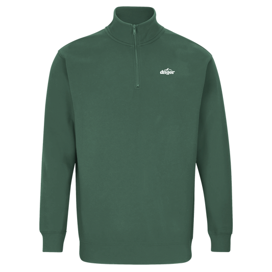 Sweatshirt unisexe à 1/4 fermeture éclair - Original