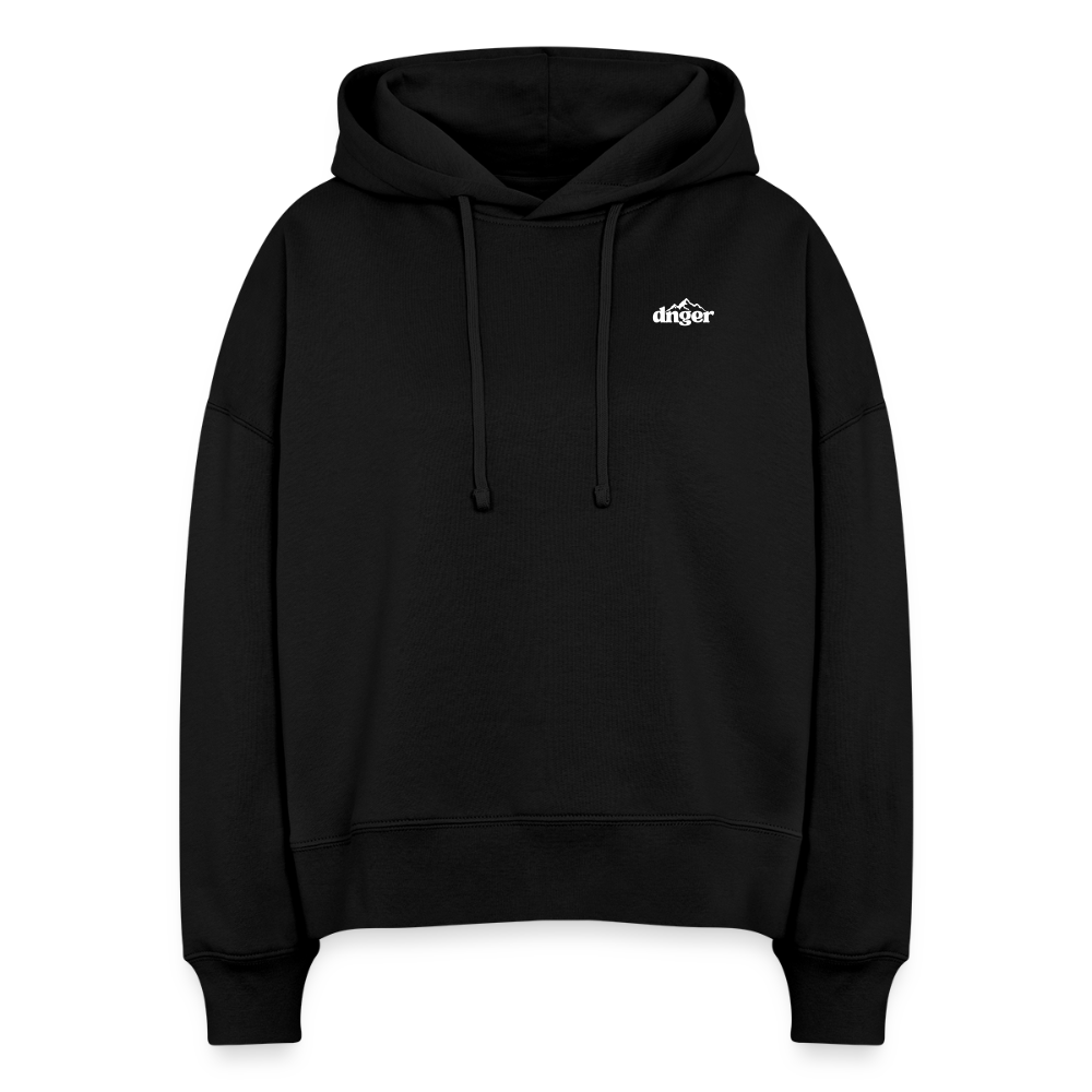 Hoodie femme - Rainbow - noir