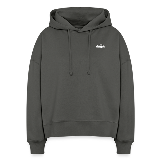 Hoodie femme - Rainbow - charbon