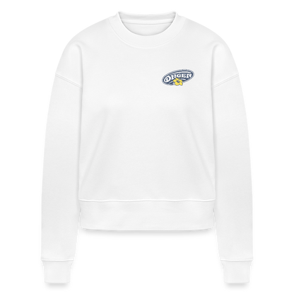 Hoodie femme - Floral Mood - white