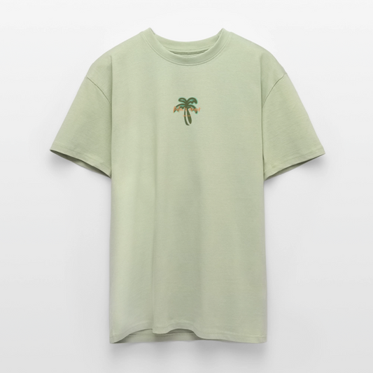 T-shirt loose homme - Palm's DNGER - soft salvia 