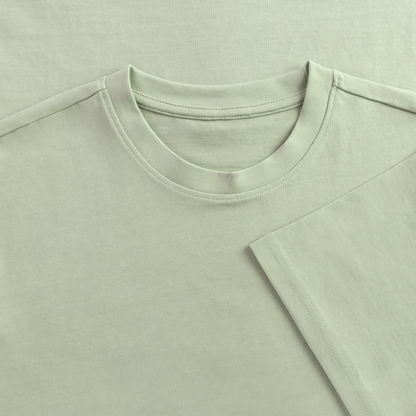T-shirt loose homme - Palm's DNGER - soft salvia 