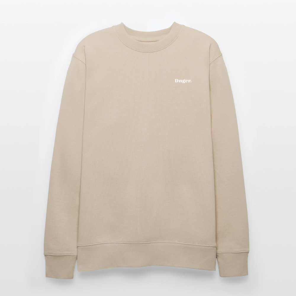 Sweatshirt Basic Unisexe - beige