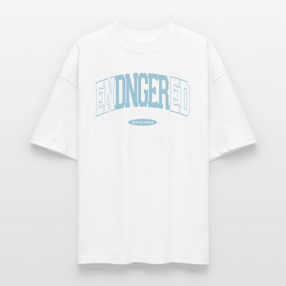 T-shirt blaster femme - AUS University - white