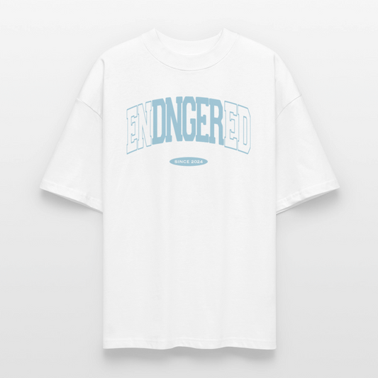 T-shirt blaster femme - AUS University - white