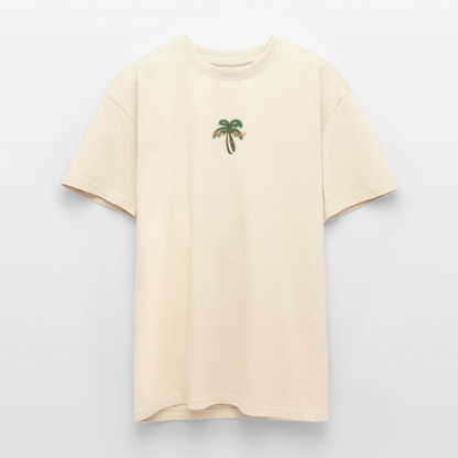 T-shirt loose homme - Palm's DNGER - creme