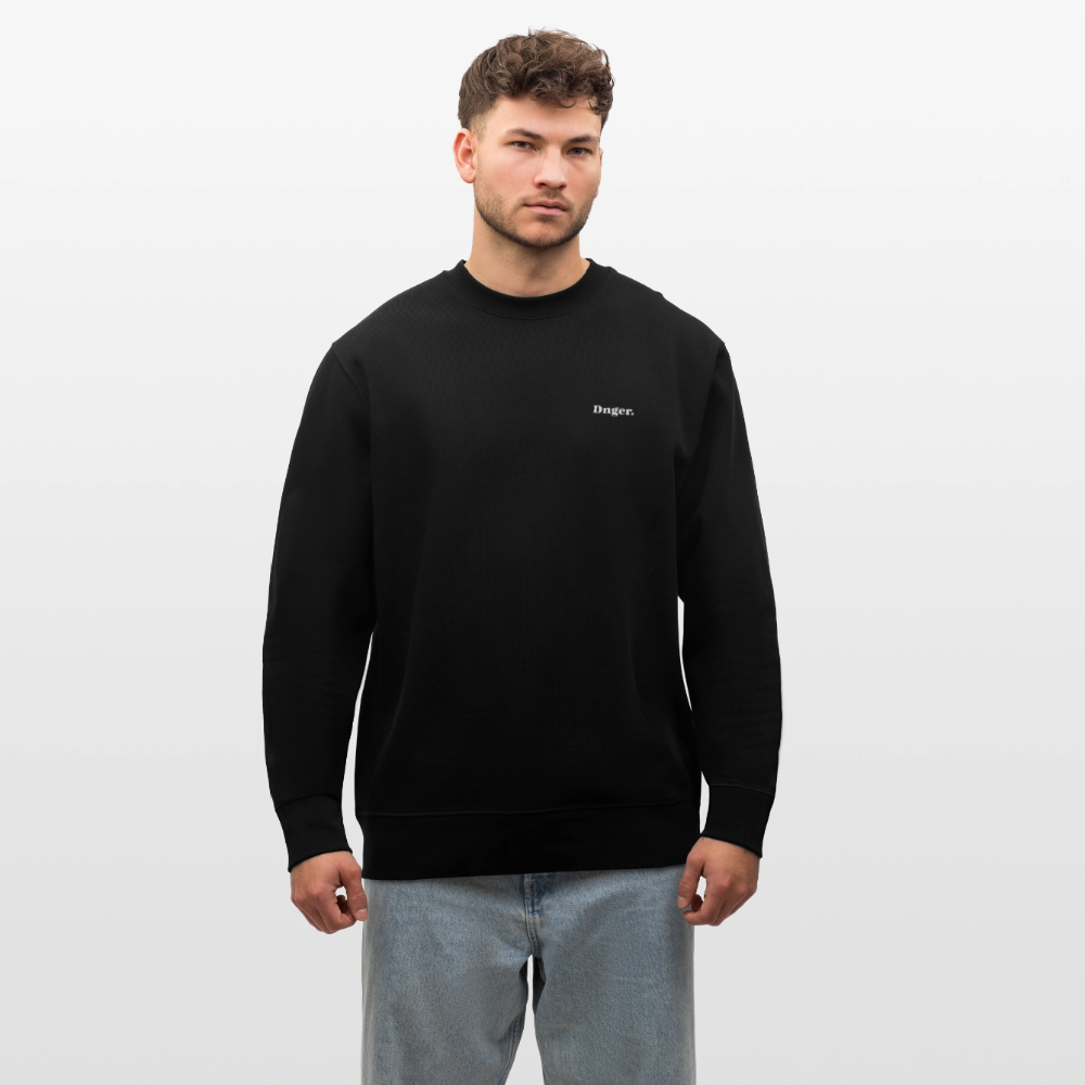 Sweatshirt Basic Unisexe - black