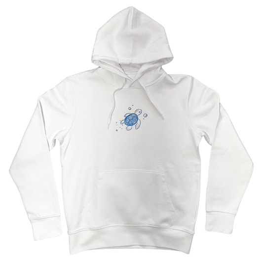 Sweatshirt femme - Save the turtles