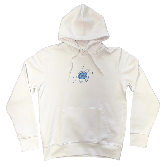 Sweatshirt femme - Save the turtles